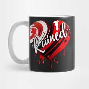 Tart Heart Ruined Mug